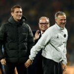 Luis Enrique a PSG fonoke nagy elismeressel illette csapatat a cim megszerzese utan