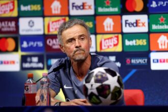 Luis Enrique elismeri hogy a PSG es az Arsenal kulonbozo utakat jartak be a Bajnokok Ligaja dontojahoz
