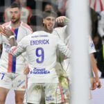 Lyon letfontossagu gyozelmet aratott Rennes ellen a Bajnokok Ligajaban ezzel a harmadik helyre lepett