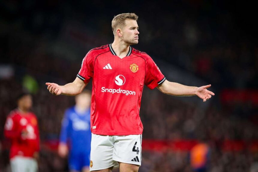 Manchester United es holland vedo De Ligt kikerult a Vilagbajnoksagrol miutan gerincserult mutgeten esett at