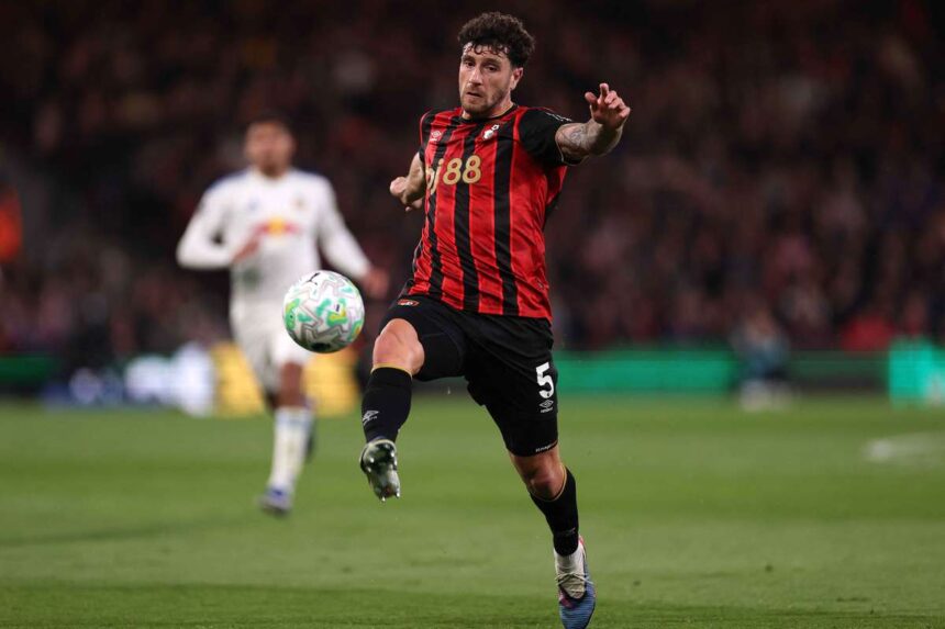 Marcos Senesi a Bournemouth vedoje a szezon vegen tavozik a klubtol