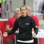 Marie Louise Eta unnepli elso gyozelmet mint a Bundesliga elso noi foedzoje