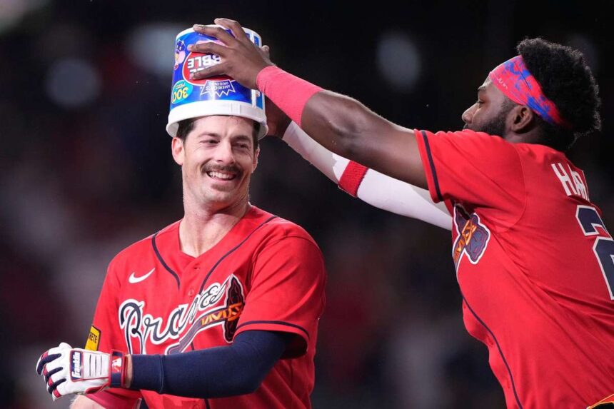 Mike Yastrzemski szep setat huz az extra inningekben mikozben a Braves tovabbra is az MLB legjobbja