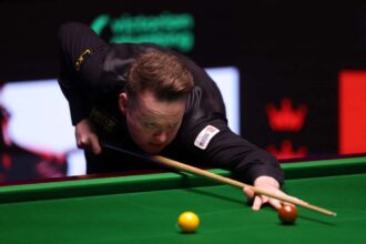 Murphy visszavag es kiegyenlit a felidot Higginsszel a Snooker Vilagbajnoksagon