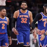 NBA osszefoglalo A Timberwolves kiuti a Nuggets et mig a Knicks dominalo modon legyozi a Hawks ot