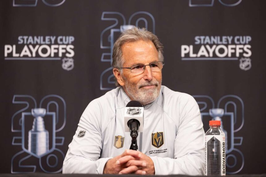 NHL megfosztja a Golden Knightst a masodik valasztasi jogatal es 100 ezer dollarra bunteti Tortorellat