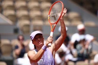 Negyszeres gyoztes Swiatek a legjobbak koze jutott a French Openen