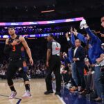 New York Knicks dominalja a masodik felidot legyozik a Cleveland Cavaliers t es 2 0 s sorozatelonyre tesz szert