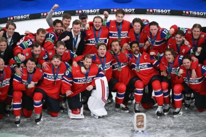 Norvegia szenzacios bronzermet nyer Kanadaval szemben a Jegkorong Vilagbajnoksagon