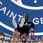 Ousmane Dembl gretet tett a szurkolknak hogy a PSG megprblja megszerezni harmadik egymst kvet Bajnokok Ligja cmt
