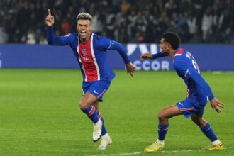 PSG kesoi gyozelmet arat Brest ellen ezzel egy pontra megkozeliti a Ligue 1 cimet
