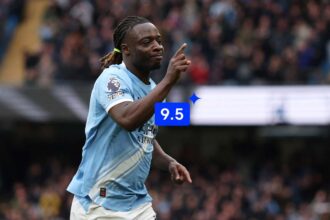Premier League Hetrol Hetre Doku lenyugozott a Man City Brentford elleni gyozelem et kovetoen