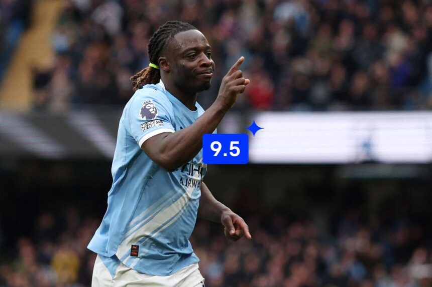 Premier League Hetrol Hetre Doku lenyugozott a Man City Brentford elleni gyozelem et kovetoen