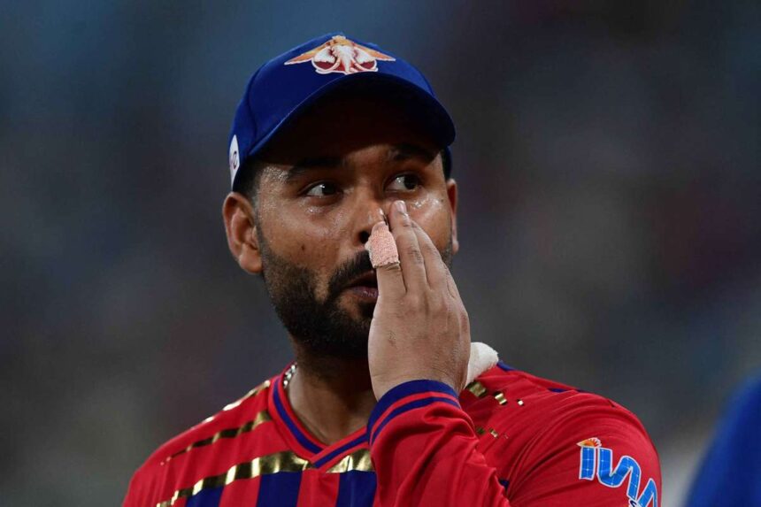 Rishabh Pant lemondott a Lucknow Super Giants kapitanyi posztjarol