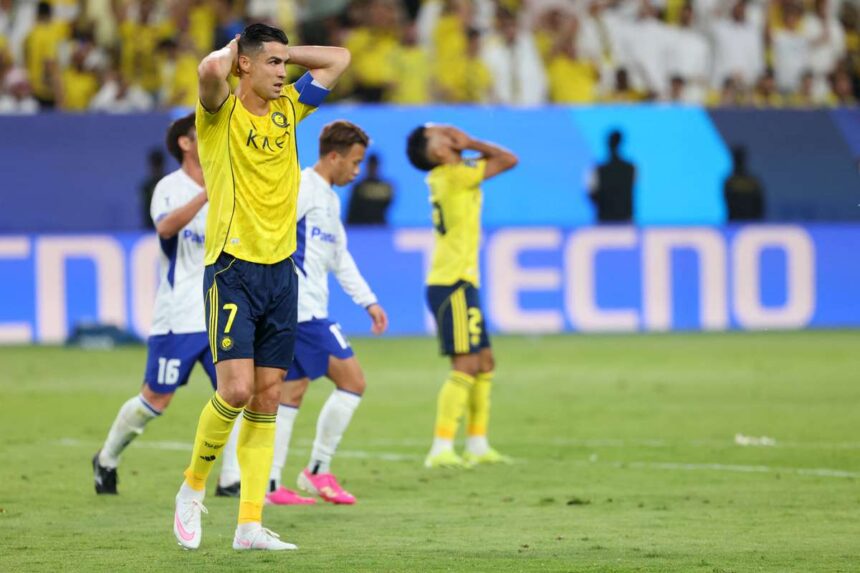 Ronaldo es az Al Nassr ujabb szenvedest el at miutan a Gamba Osaka megnyeri az Azsiai Bajnokok Ligajat