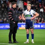 Scott Barrett gerincmuteten esik at es kihagyja a teli turnet
