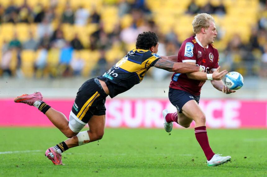 Tom Lynagh ujra elkoztelzi magat a Wallabies es a Reds mellett a kovetkezo vilagbajnoksagra