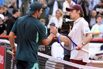 Tommy Paul visszaterese Alex de Minaur legyozesevel es a hamburgi dontobe jutassal