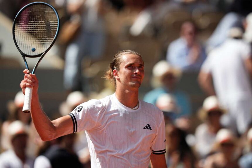 Zverev konyed gyozelmmel jutott a masodik forduloba a Francia Openen Bonzi ellen