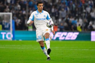 A Fenerbahce kozel allhat Mason Greenwood a Marseille csataranak megszerzesehez