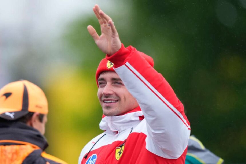 A Ferrari megerositette hogy Charles Leclerc tobbeves szerzodest hosszabbitott