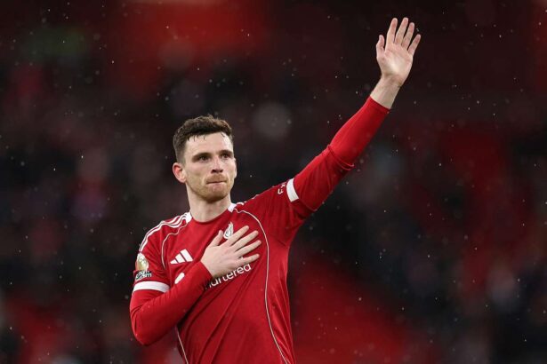 A Tottenham Andy Robertsont ingyen szerzoDteti miutan tavozott a Liverpoolbol