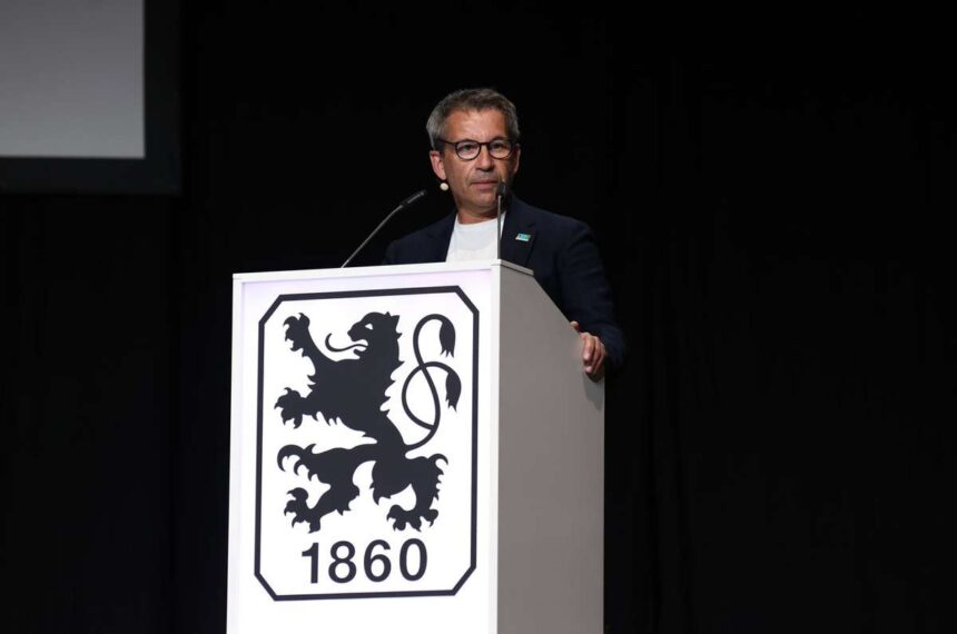 A korabbi nemet bajnok 1860 Munchen csodot jelentett be