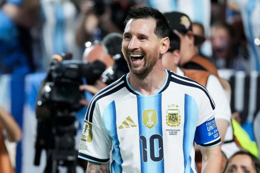 A legfontosabb statisztikak Lionel Messi teljesitmenyerol Argentina es Algeria merkozesen