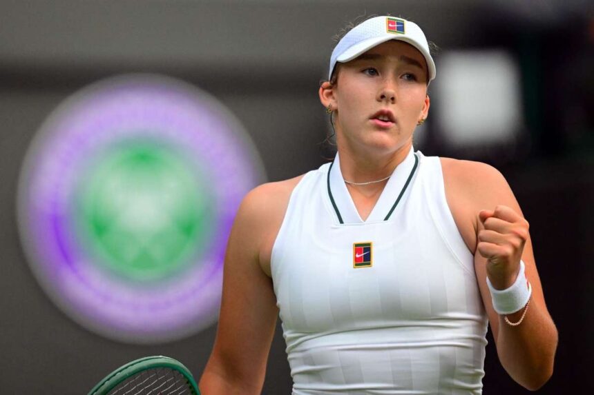 Andreeva legyozi Linetttet a wimbledoni elso fordulo ban