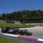 Antonelli vezeti az FP1 et Russell elott mig a Mercedes eros nyitast mutat be Ausztriaban