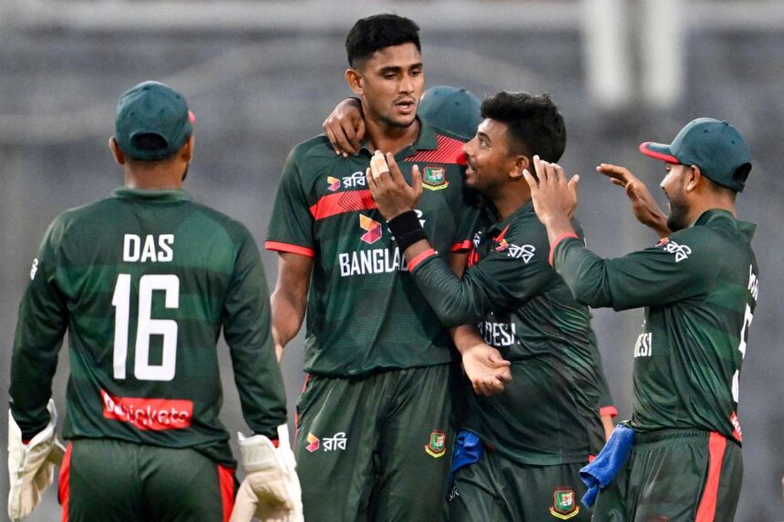 Banglades hivta elo a sokkolo gyozelmet Ausztralia ellen az elso egy napi nemzetkozi merkozesen