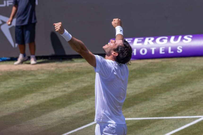 Borges legyzi Darderit a Mallorca Open negyeddntjben Davidovich Fokina gyz