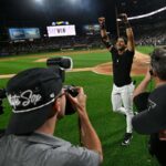 Braden Montgomery MLB tortenelmet ir walk off hazai palyas homerunjaval MLB debutalasakor