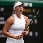 Clara Tauson problemas nyara folytatodik mivel a nehezsegekkel kuzdo dan teniszezo korai Wimbledon i bucsut vesz