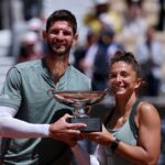 Francia Nyilt Teniszbajnoksag 2026 Az olasz duo Sara Errani es Andrea Vavassori megvedte vegyespros cimet
