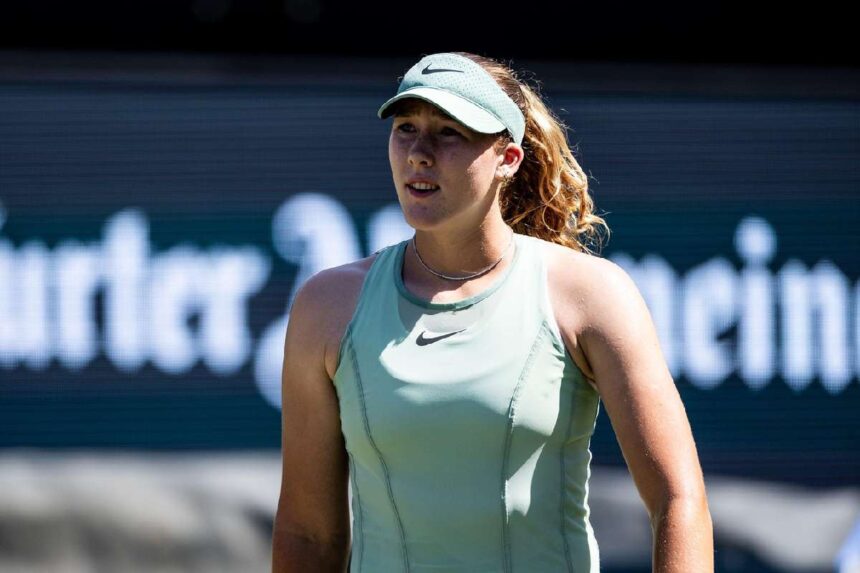 Francia Open bajnok Mirra Andreeva az elso akadalyba utkozott Bad Homburgban