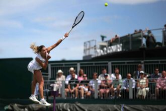Francia Open dontos Chwalinska az elso forduloban kiesik Wimbledonban