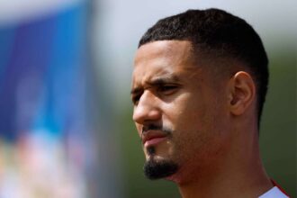 Franciaorszag Didier Deschamps pozitiv hireket ad William Saliba allapotarol