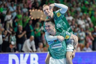 Gidsel 18 golt szerez Flensburg ellen igy o a legjobb gollovo a nemet Bundesligaban