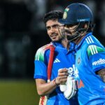 Gurbaz ton hiaba Gill vezetesevel India gyozelmet aratott Afganisztan felett az eso altal csokkentett ODI n