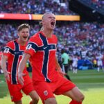 Haaland megmutatkozik a vilagbajnoksagon ket gollal segiti Norvegiat Irak legyozeseben
