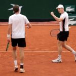Harri Heliovaara es Henry Patten dontot jatszik a francia nyilt tenniszbajnoksag paros versenyeben