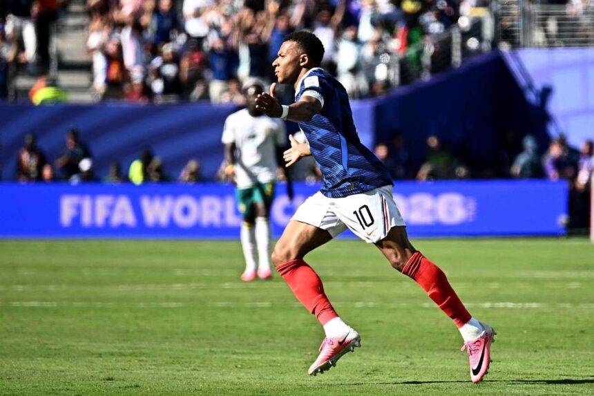 Hogyan lett Kylian Mbappe Franciaorszag valaha volt legjobb gollovoje