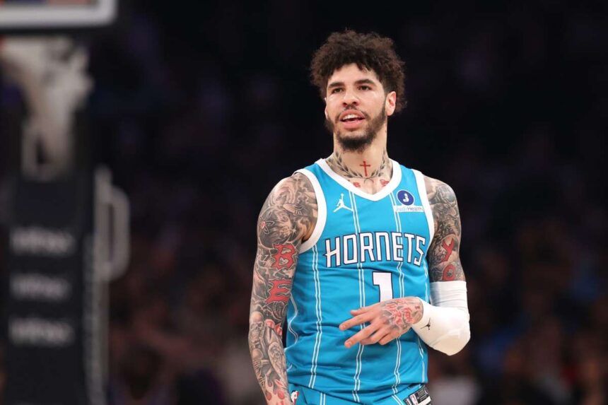 Hornetek LaMelo Ballt a Timberwolveshoz cserelik Naz Reidert es draftjogokert