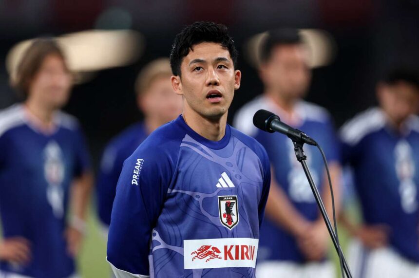 Japan Wataru Endo serules miatt visszalepett a vilagbajnoksagtol