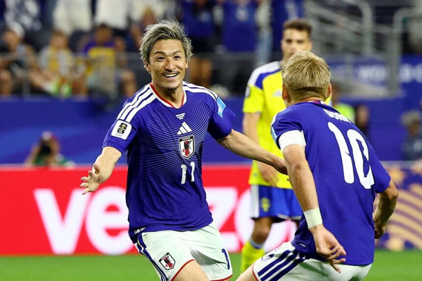 Japan es Svedorszag tovabbjutnak a megosztott pontokkal Arlingtonban