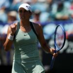 Keys es Ostapenko bejutott az Eastbourne i elodontobe Draper pedig a ferfiaknal tovabbjutott