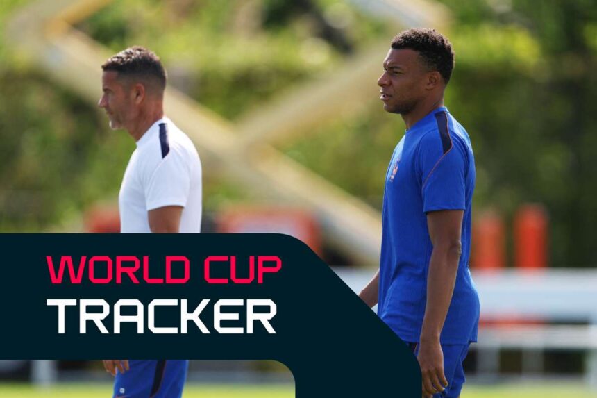 Kovesd a FIFA Vilagbajnoksag hatodik napjat elo frissiteseinkkel