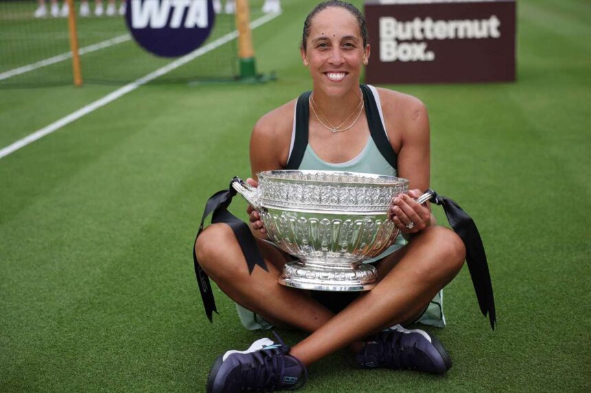 Madison Keys legyozi Tatjana Mariat es megszerzi harmadik Eastbourne i cimet