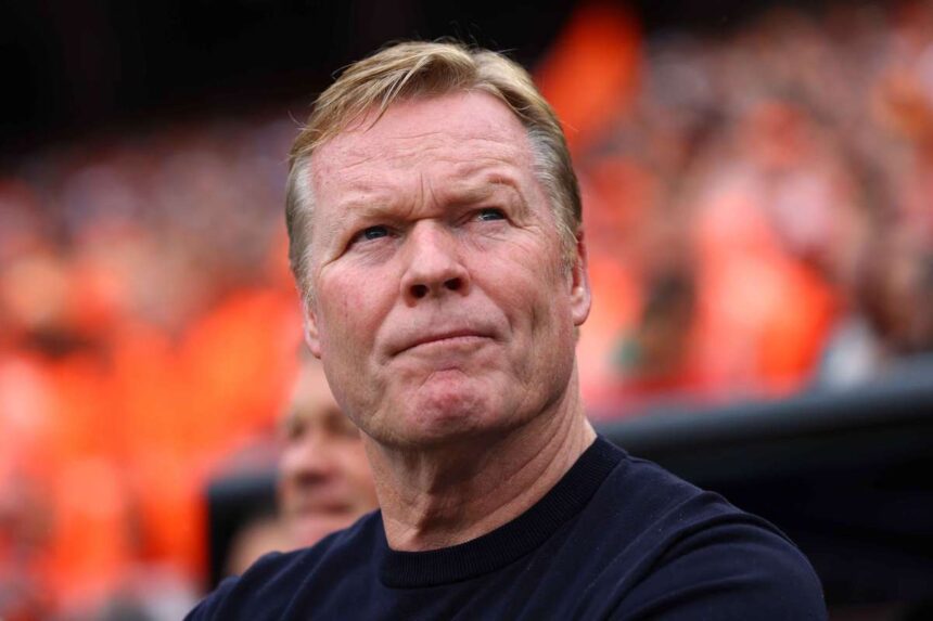 Marokko lesz a valodi teszt a szilard holland csapat szamara mondja Koeman edzo